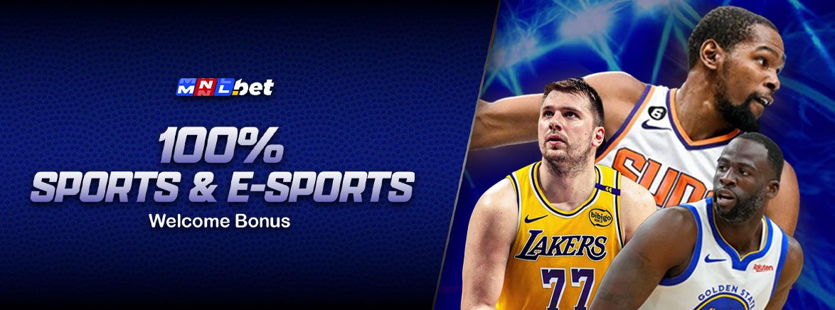 100% Sports & E-Sports Welcome Bonus 100% Sports & E-Sports Welcome Bonus