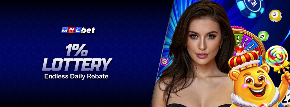 MNLBET_EN_PHP_Lottery 1_ Unlimited Daily Rebate_SEO_Promotions 1% Lottery Endless Daily Rebate