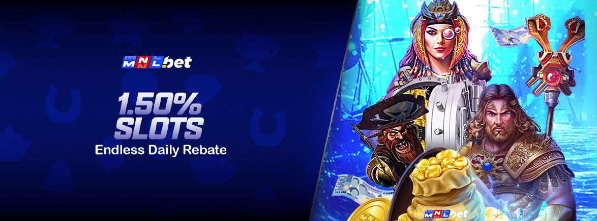 1.50% Slots Endless Daily Rebate 1.50% Slots Endless Daily Rebate