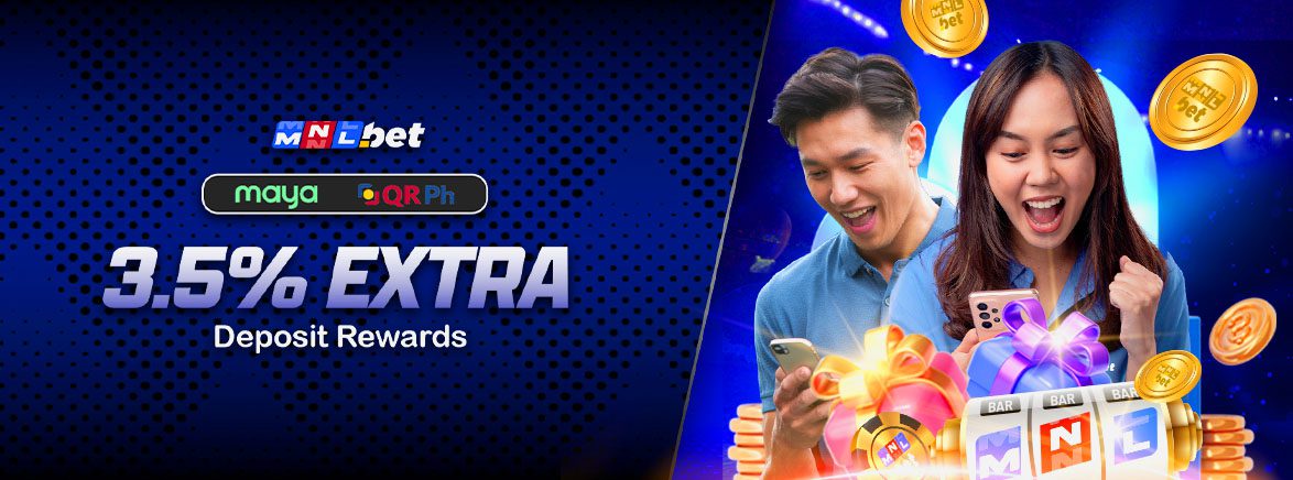 Extra 3.5% Additional Deposit Rewards