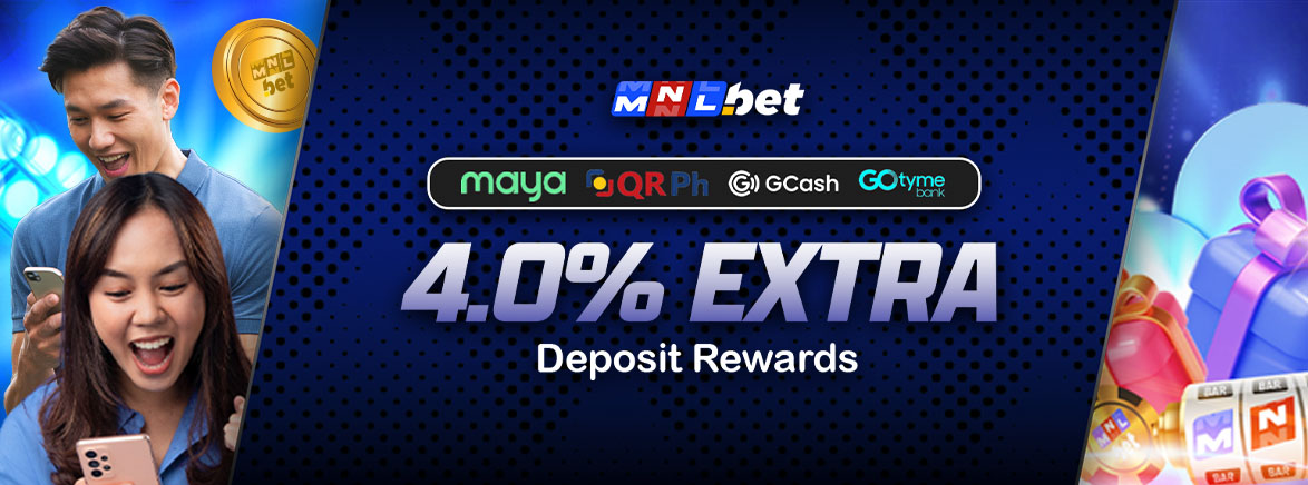 Extra 4.0% Additional Deposit Rewards Extra 4.0% Additional Deposit Rewards