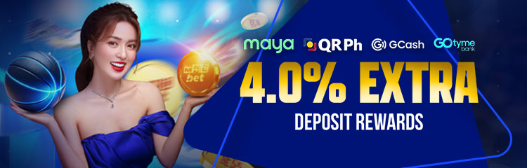 Extra 4.0% Additional Deposit Rewards